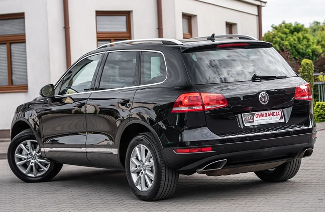 Volkswagen Touareg cena 59900 przebieg: 236800, rok produkcji 2010 z Oborniki Śląskie małe 436